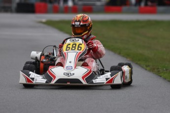 Karting à St-Hilaire- Coupe de Montréal #1 - En piste