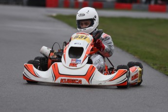 Karting à St-Hilaire- Coupe de Montréal #1 - En piste