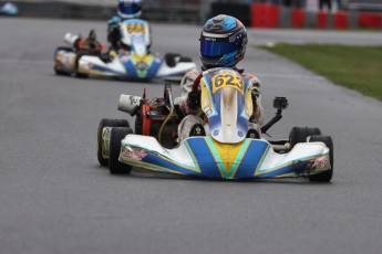 Karting à St-Hilaire- Coupe de Montréal #1 - En piste