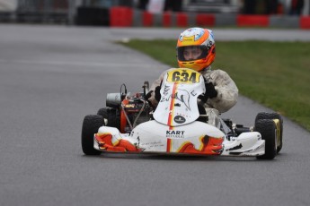 Karting à St-Hilaire- Coupe de Montréal #1 - En piste