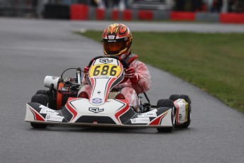 Karting à St-Hilaire- Coupe de Montréal #1 - En piste