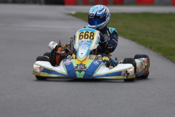 Karting à St-Hilaire- Coupe de Montréal #1 - En piste