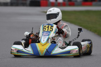 Karting à St-Hilaire- Coupe de Montréal #1 - En piste