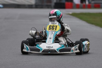 Karting à St-Hilaire- Coupe de Montréal #1 - En piste