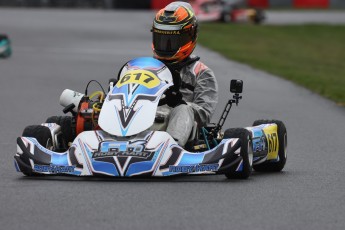 Karting à St-Hilaire- Coupe de Montréal #1 - En piste