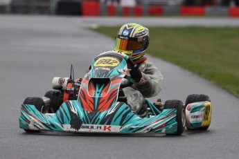 Karting à St-Hilaire- Coupe de Montréal #1 - En piste