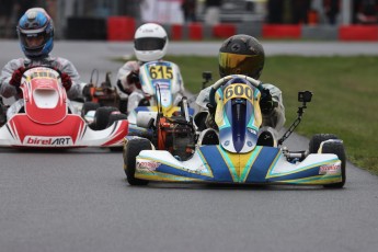 Karting à St-Hilaire- Coupe de Montréal #1 - En piste