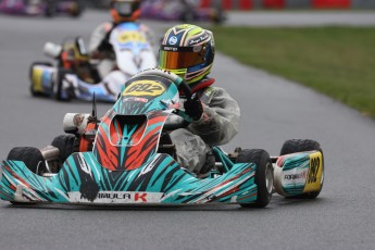 Karting à St-Hilaire- Coupe de Montréal #1 - En piste