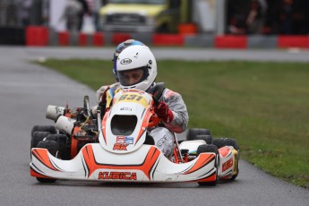 Karting à St-Hilaire- Coupe de Montréal #1 - En piste