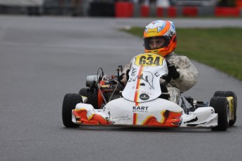 Karting à St-Hilaire- Coupe de Montréal #1 - En piste