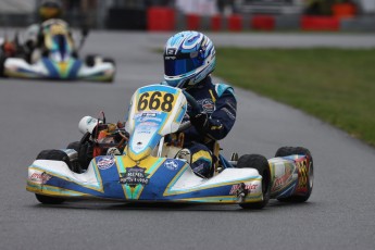 Karting à St-Hilaire- Coupe de Montréal #1 - En piste