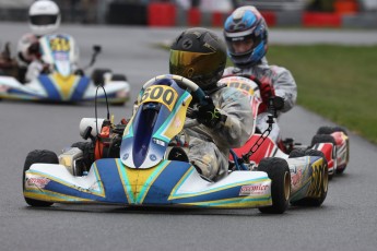 Karting à St-Hilaire- Coupe de Montréal #1 - En piste