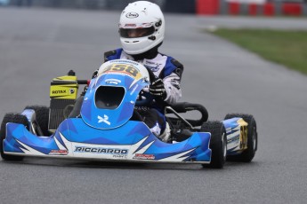 Karting à St-Hilaire- Coupe de Montréal #1 - En piste