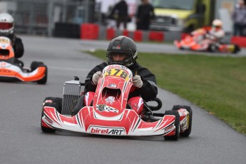 Karting à St-Hilaire- Coupe de Montréal #1 - En piste