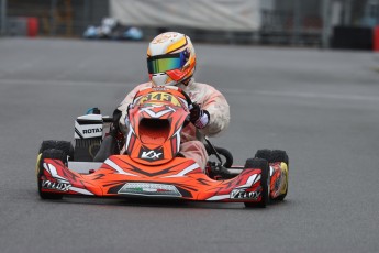 Karting à St-Hilaire- Coupe de Montréal #1 - En piste