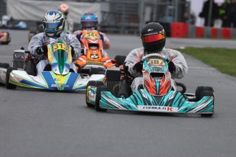 Karting à St-Hilaire- Coupe de Montréal #1 - En piste