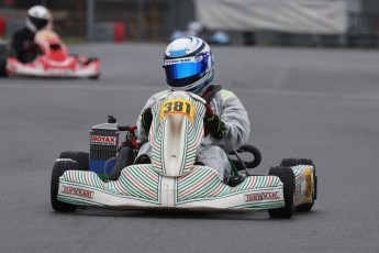 Karting à St-Hilaire- Coupe de Montréal #1 - En piste