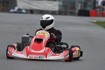 Karting à St-Hilaire- Coupe de Montréal #1 - En piste