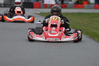 Karting à St-Hilaire- Coupe de Montréal #1 - En piste