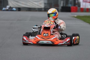 Karting à St-Hilaire- Coupe de Montréal #1 - En piste