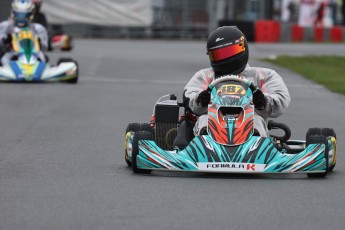 Karting à St-Hilaire- Coupe de Montréal #1 - En piste