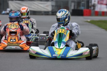 Karting à St-Hilaire- Coupe de Montréal #1 - En piste