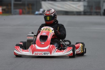 Karting à St-Hilaire- Coupe de Montréal #1 - En piste