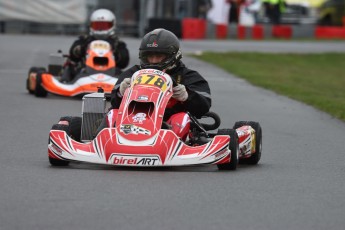 Karting à St-Hilaire- Coupe de Montréal #1 - En piste