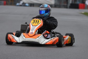 Karting à St-Hilaire- Coupe de Montréal #1 - En piste