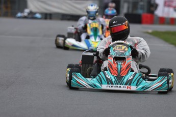 Karting à St-Hilaire- Coupe de Montréal #1 - En piste