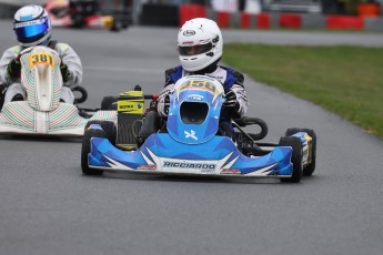 Karting à St-Hilaire- Coupe de Montréal #1 - En piste