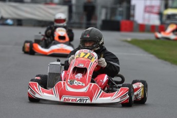 Karting à St-Hilaire- Coupe de Montréal #1 - En piste