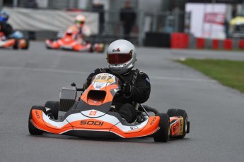 Karting à St-Hilaire- Coupe de Montréal #1 - En piste