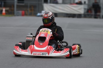 Karting à St-Hilaire- Coupe de Montréal #1 - En piste