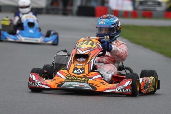 Karting à St-Hilaire- Coupe de Montréal #1 - En piste