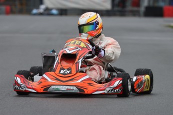 Karting à St-Hilaire- Coupe de Montréal #1 - En piste