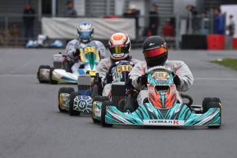 Karting à St-Hilaire- Coupe de Montréal #1 - En piste