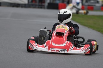 Karting à St-Hilaire- Coupe de Montréal #1 - En piste