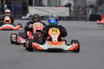 Karting à St-Hilaire- Coupe de Montréal #1 - En piste