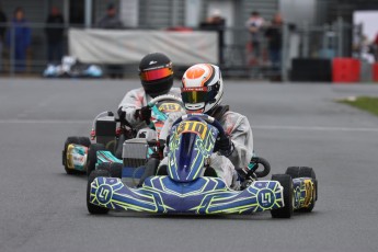 Karting à St-Hilaire- Coupe de Montréal #1 - En piste