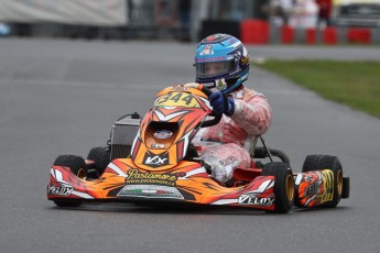 Karting à St-Hilaire- Coupe de Montréal #1 - En piste