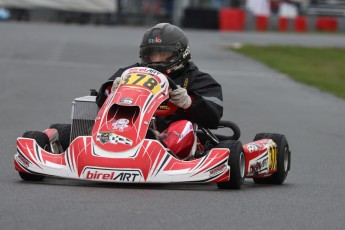 Karting à St-Hilaire- Coupe de Montréal #1 - En piste