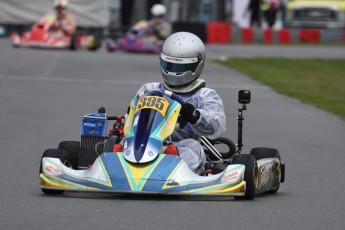 Karting à St-Hilaire- Coupe de Montréal #1 - En piste