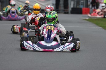 Karting à St-Hilaire- Coupe de Montréal #1 - En piste