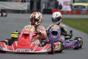 Karting à St-Hilaire- Coupe de Montréal #1 - En piste