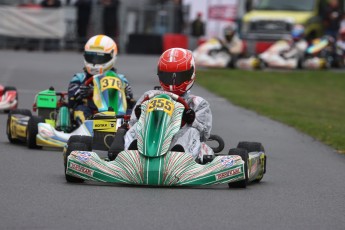 Karting à St-Hilaire- Coupe de Montréal #1 - En piste