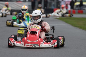 Karting à St-Hilaire- Coupe de Montréal #1 - En piste