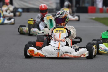 Karting à St-Hilaire- Coupe de Montréal #1 - En piste