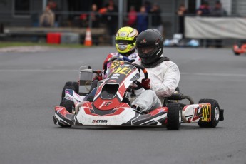 Karting à St-Hilaire- Coupe de Montréal #1 - En piste