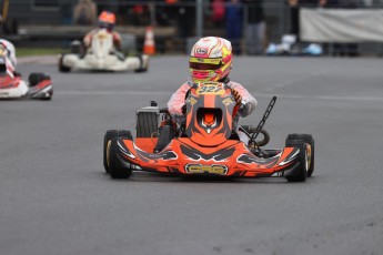 Karting à St-Hilaire- Coupe de Montréal #1 - En piste